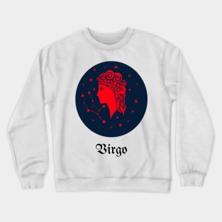 VIRGO HOROSCOPE Crewneck Sweatshirt